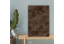 OneMillionCanvasses® Leinwandbild Brauner Marmor - Organisch - Naturstein, Fotodruck Bild 5