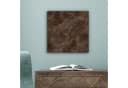 OneMillionCanvasses® Leinwandbild Brauner Marmor 20x20 cm Bild 5
