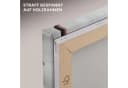 OneMillionCanvasses® Leinwandbild Olivenzweig - Beton - Mediterran, Fotodruck 20x20 cm Bild 5
