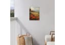 OnlyWow Gartenposter Mohnblumen Rot 30x40 cm PVC Bild 1