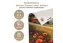 OnlyWow Gartenposter Mohnblumen Rot 30x40 cm PVC Bild 3