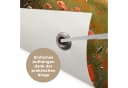 OnlyWow Gartenposter Mohnblumen Rot 30x40 cm PVC Bild 5