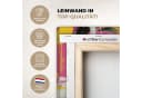 OneMillionCanvasses® Leinwandbild Abstraktes Porträt Frau Rosa Bild 3