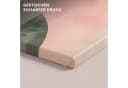 OneMillionCanvasses® Leinwandbild Abstrakt Rosa Beige Bild 3