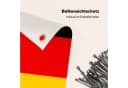 MuchoWow Balkonsichtschutz Deutsche Flagge PVC Windschutz Bild 5