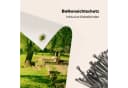 MuchoWow Balkonsichtschutz PVC Bunt Naturdesign Bild 5
