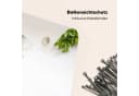 MuchoWow Balkonsichtschutz Efeu Grün/Weiß PVC Bild 5