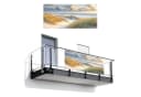 MuchoWow Balkonsichtschutz Dünen PVC Windschutz Bild 2