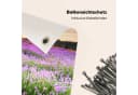 MuchoWow Balkonsichtschutz Blumen Design PVC Windschutz Bild 5