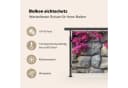 MuchoWow Balkonsichtschutz Bougainvillea Rosa PVC Bild 3