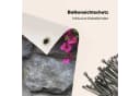 MuchoWow Balkonsichtschutz Bougainvillea Rosa PVC Bild 5