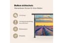 MuchoWow Balkonsichtschutz Lavendel Sonnenuntergang PVC 90x200 cm Bild 3