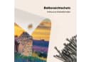 MuchoWow Balkonsichtschutz Lavendel Sonnenuntergang PVC 90x200 cm Bild 5