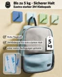 DEKAZIA Klebehaken Bunt Kindergarderobe Bild 5