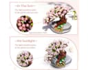 DIY Bonsai Kirschblütenbaum Bausteine Set mit Steinschale Bild 5