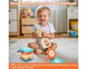 Kraftverdia Montessori Busy Board 8-in-1 Sensorik Spielzeug Bunt Bild 4