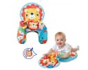 Kraftverdia U-Babykissen Gelb mit Rassel für Tummy Time Bild 2