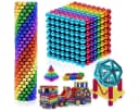 Kraftverdia 3D Magnetspielbausteine 216-tlg. Lernspielzeug Bild 2