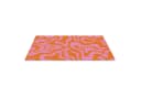 MuchoWow Fußmatte Rosa Orange Abstrakt Modern Bild 1