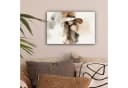 OneMillionCanvasses® Leinwandbild Mysteriös - Frau - Sepia, Fotodruck 30x20 cm Bild 1