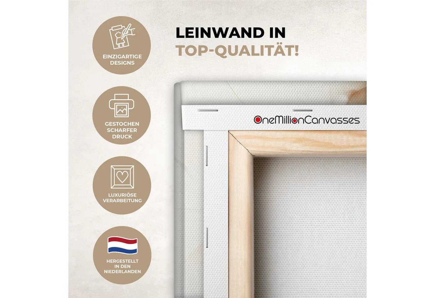 OneMillionCanvasses® Leinwandbild Mysteriös - Frau - Sepia, Fotodruck 30x20 cm - Bild 3