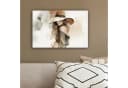 OneMillionCanvasses® Leinwandbild Mysteriös - Frau - Sepia, Fotodruck 30x20 cm Bild 4