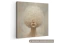 OneMillionCanvasses® Leinwandbild Dreamy Beige Löwenzahnsamen Bild 2
