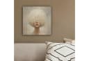 OneMillionCanvasses® Leinwandbild Dreamy Beige Löwenzahnsamen Bild 4