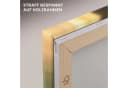 OneMillionCanvasses® Leinwandbild Eichhörnchen - Nuss - Gras, Fotodruck 20x20 cm Bild 5