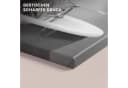 OneMillionCanvasses® Leinwandbild Schottischer Highlander Schwarz-Weiß Bild 3