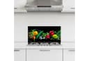 KitchenYeah Küchenrückwand selbstklebend Schwarz Gemüse Splash Bild 2
