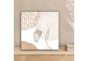 OneMillionCanvasses® Leinwandbild Aquarell Beige Abstrakt Modern Bild 1