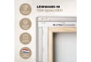 OneMillionCanvasses® Leinwandbild Aquarell Beige Abstrakt Modern Bild 3