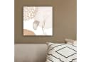 OneMillionCanvasses® Leinwandbild Aquarell Beige Abstrakt Modern Bild 4