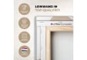 OneMillionCanvasses® Leinwandbild Aquarell Beige Modern Abstrakt Bild 3