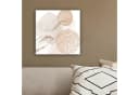OneMillionCanvasses® Leinwandbild Aquarell Beige Modern Abstrakt Bild 4