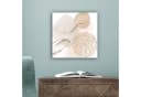 OneMillionCanvasses® Leinwandbild Aquarell Beige Modern Abstrakt Bild 5