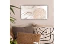 OneMillionCanvasses® Leinwandbild Abstrakt Beige Modern Bild 1