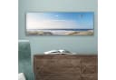 OneMillionCanvasses® Leinwandbild Panorama Strand Möwe 60x20 cm Bild 5