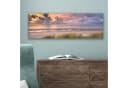 OneMillionCanvasses® Leinwandbild Panorama Strand Sonnenuntergang 60x20 cm Bild 5
