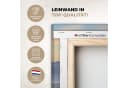 OneMillionCanvasses® Leinwandbild Panorama Strand - Düne - Gras - Sonnenuntergang - Meer Bild 3
