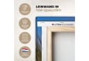 OneMillionCanvasses® Leinwandbild Panorama Düne - Sonnenuntergang - Horizont - Strand - Gras Bild 3