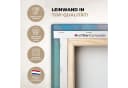 OneMillionCanvasses® Leinwandbild Panorama Ölfarbenoptik Abstrakt Farbenfroh Fotodruck 60x20 cm Bild 3