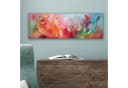 OneMillionCanvasses® Leinwandbild Panorama Ölfarbenoptik Abstrakt Farbenfroh Fotodruck 60x20 cm Bild 5