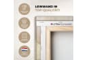 OneMillionCanvasses® Leinwandbild Panorama Modern Braun Beige Abstrakt Fotodruck Wandbild Bild 3