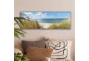 OneMillionCanvasses® Leinwandbild Panorama Düne Strand Meer Bild 1