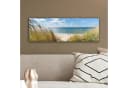 OneMillionCanvasses® Leinwandbild Panorama Düne Strand Meer Bild 4
