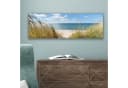 OneMillionCanvasses® Leinwandbild Panorama Düne Strand Meer Bild 5