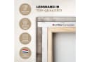 OneMillionCanvasses® Leinwandbild Panorama Moderne Kunst - Abstrakt - Beige Bild 3