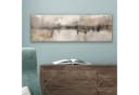 OneMillionCanvasses® Leinwandbild Panorama Moderne Kunst - Abstrakt - Beige Bild 5